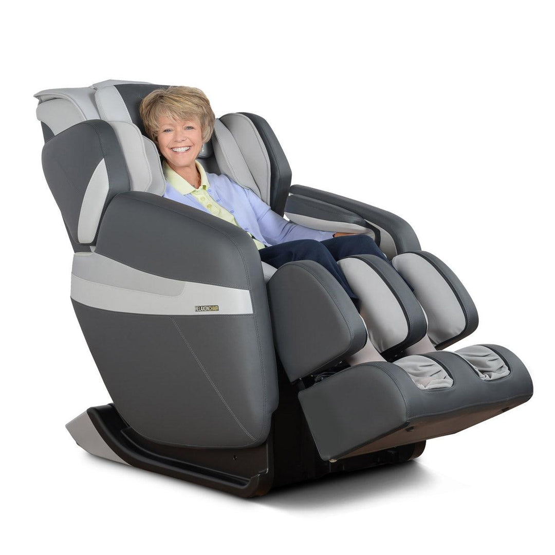 MK-Classic Full Body Massage Chair (Gray)