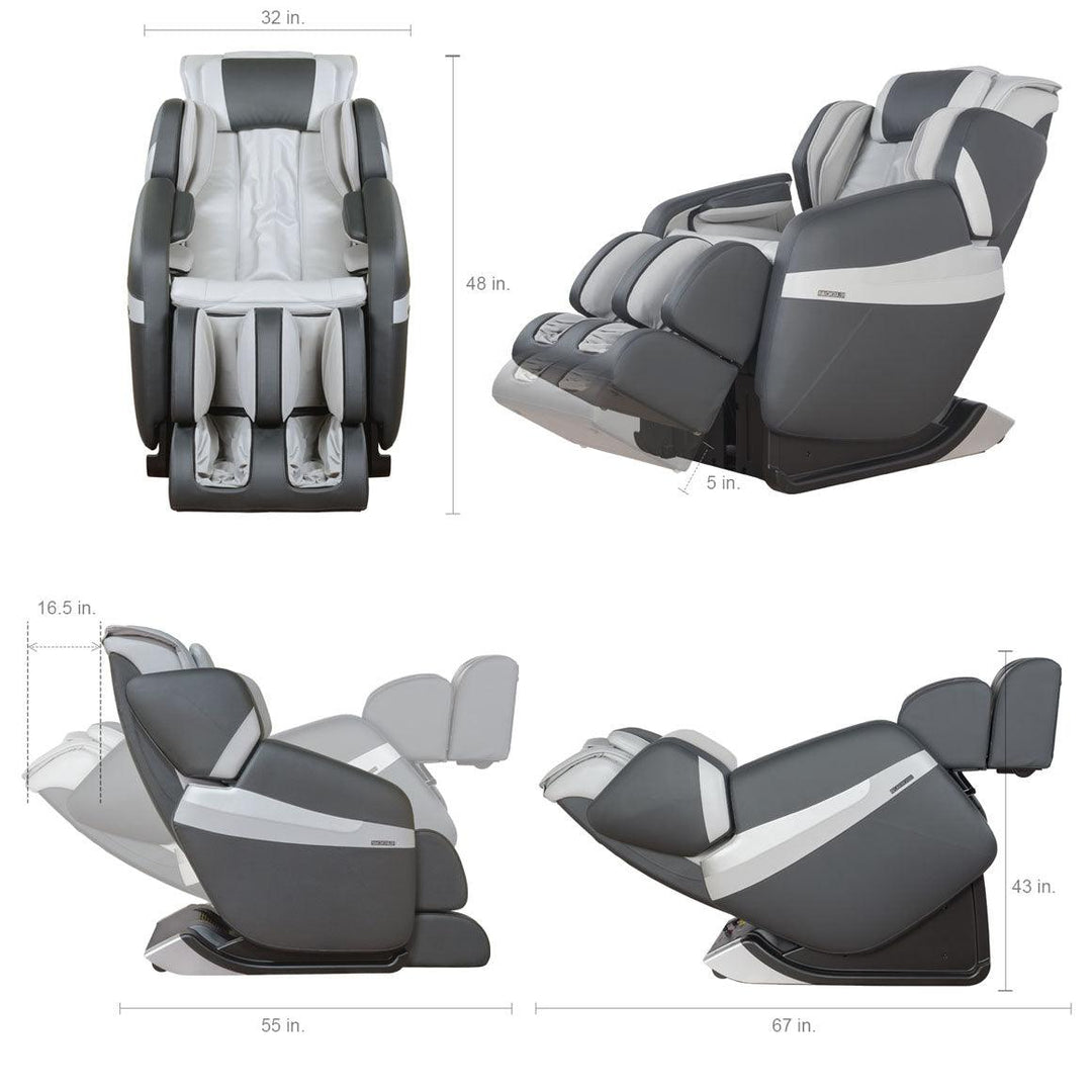 MK-Classic Full Body Massage Chair (Gray)