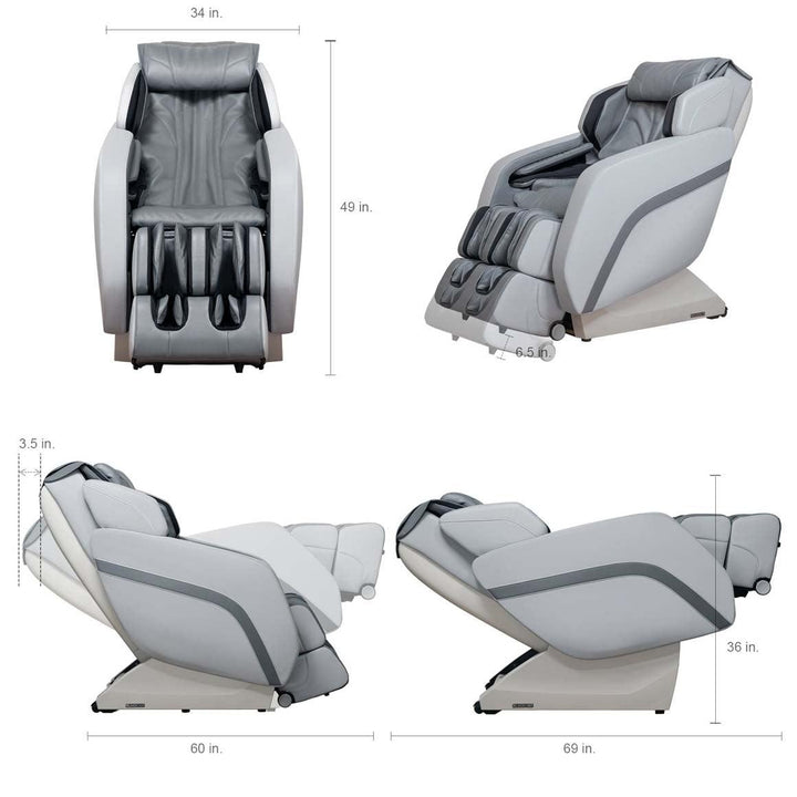 MK-V Plus Full Body Massage Chair (Gray)