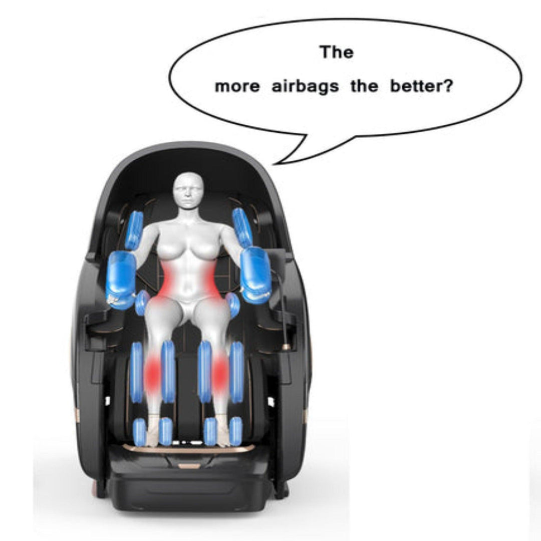MS-239 Deluxe Smart Touch Screen 4D Massage Chair