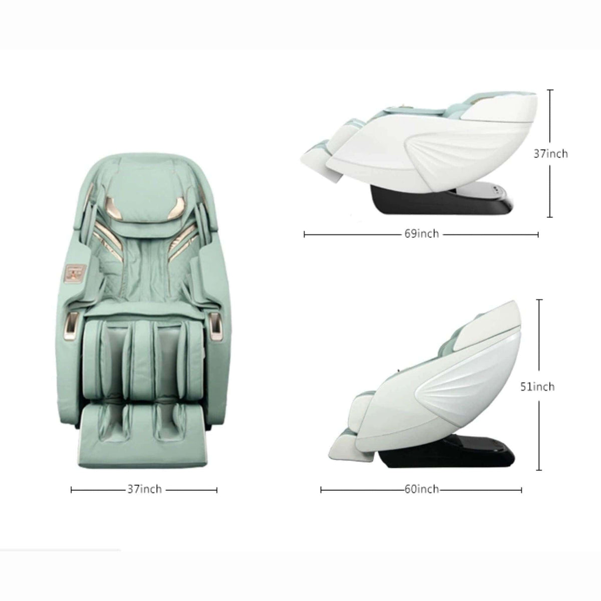 MS-253 Massage Chair 4D - Save Space, Get a Massage!