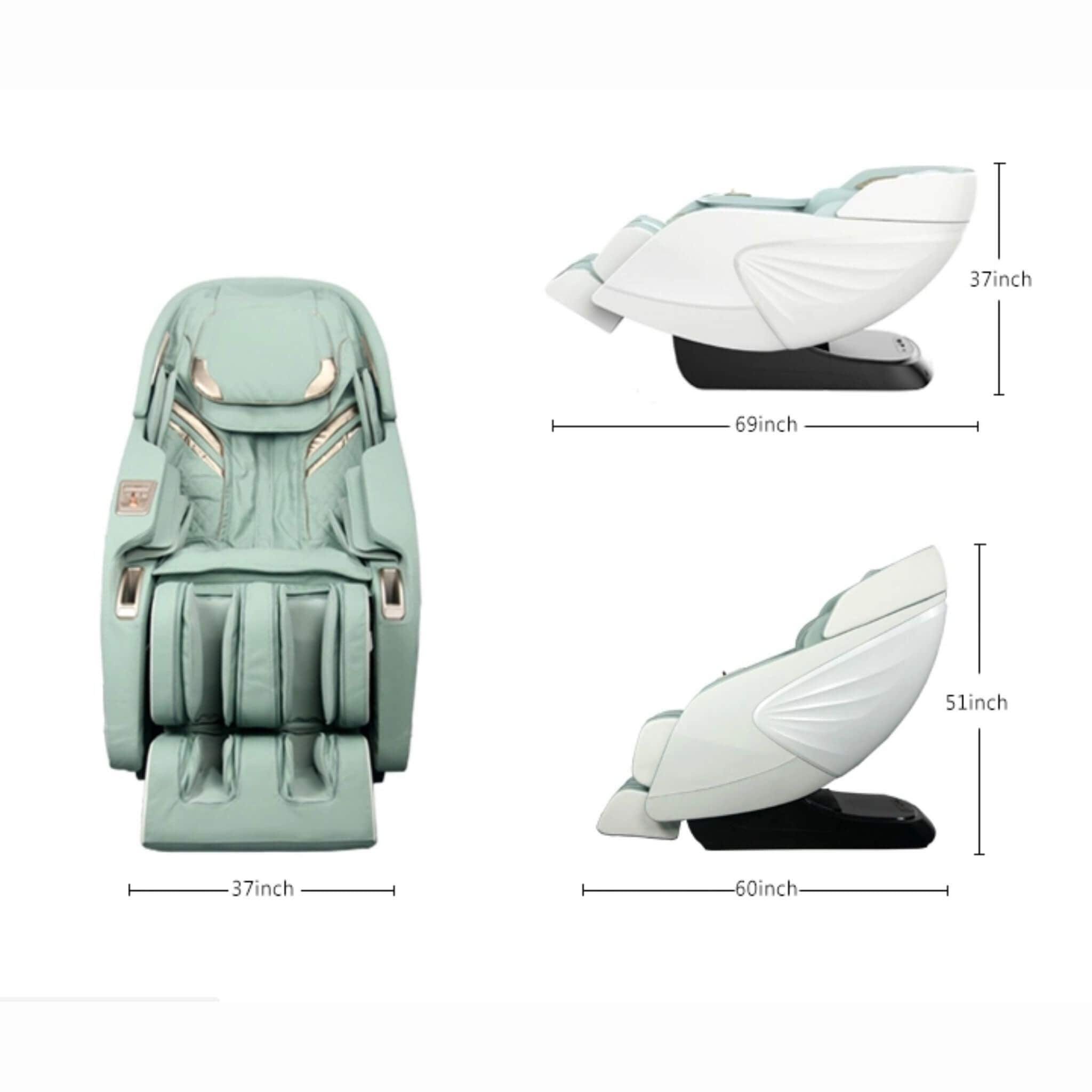 MS-253 Massage Chair 4D - Save Space, Get a Massage!