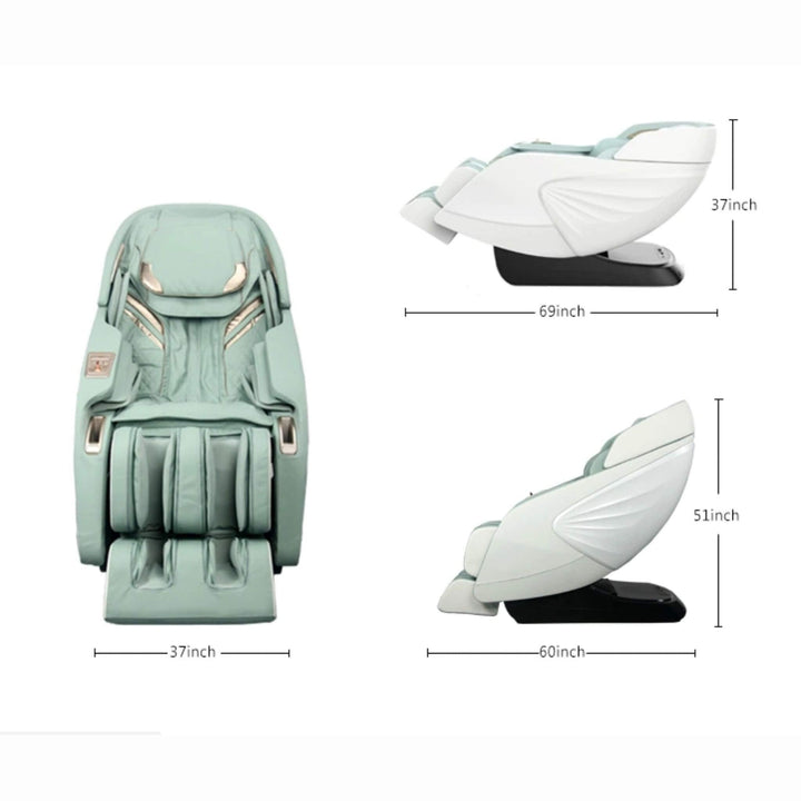 MS-253 Massage Chair 4D - Save Space, Get a Massage!