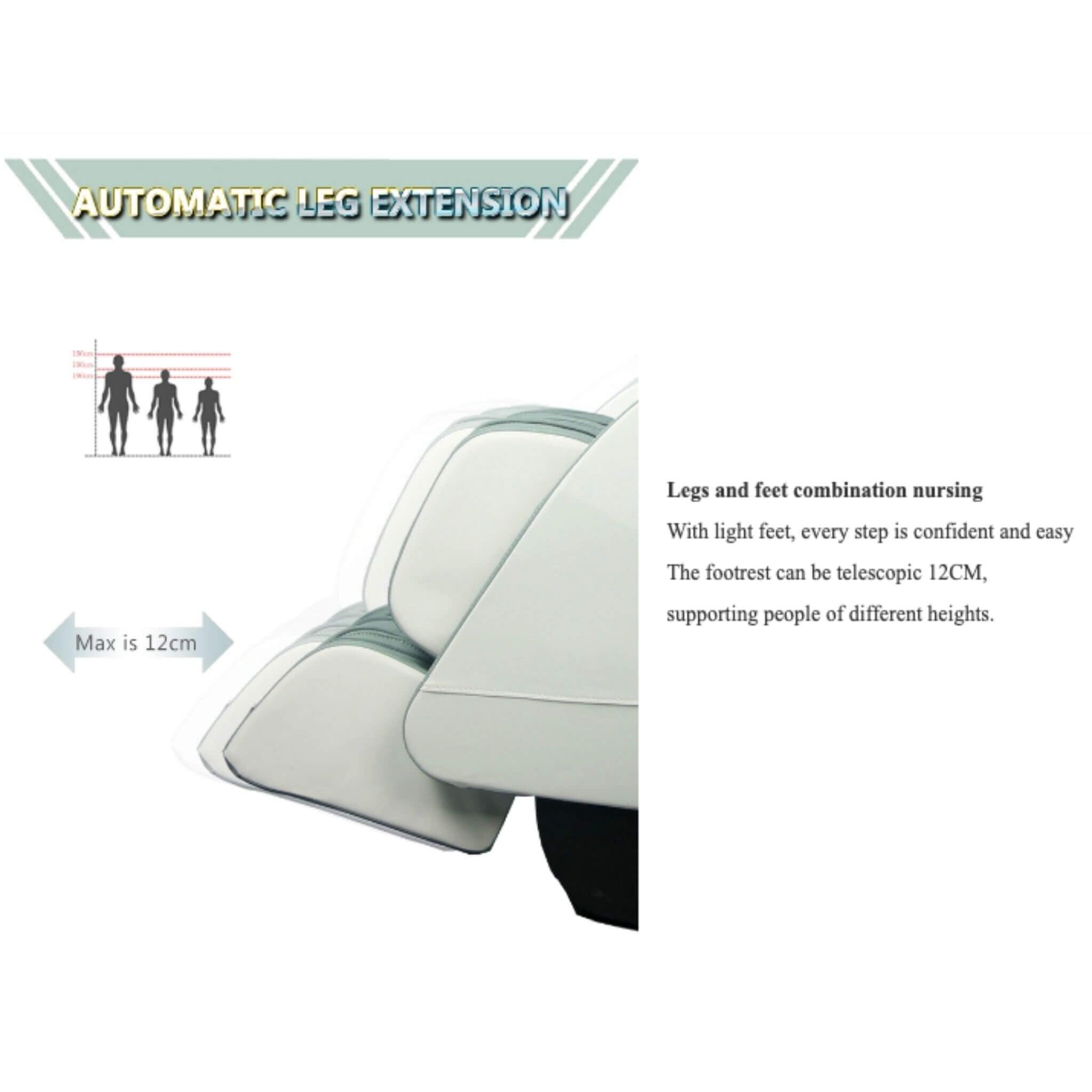 MS-253 Massage Chair 4D - Save Space, Get a Massage!