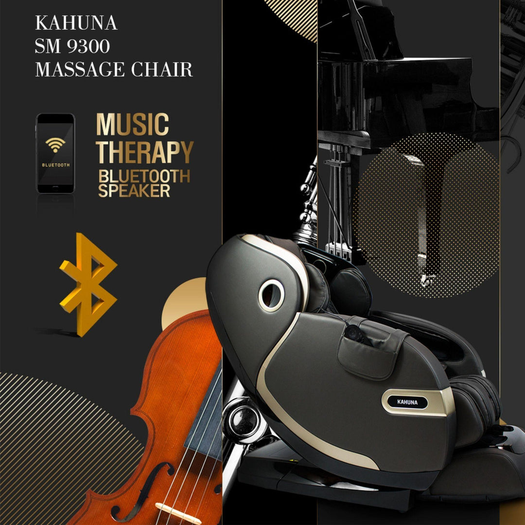 New Kahuna SM-9300 HSL-Track 4D Massage Chair