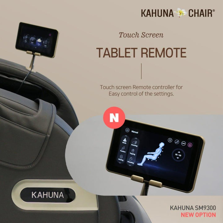 New Kahuna SM-9300 HSL-Track 4D Massage Chair