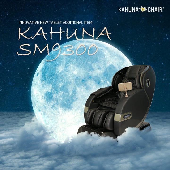 New Kahuna SM-9300 HSL-Track 4D Massage Chair