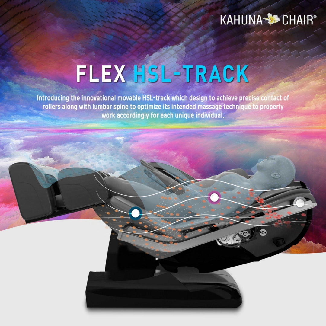 New Kahuna SM-9300 HSL-Track 4D Massage Chair