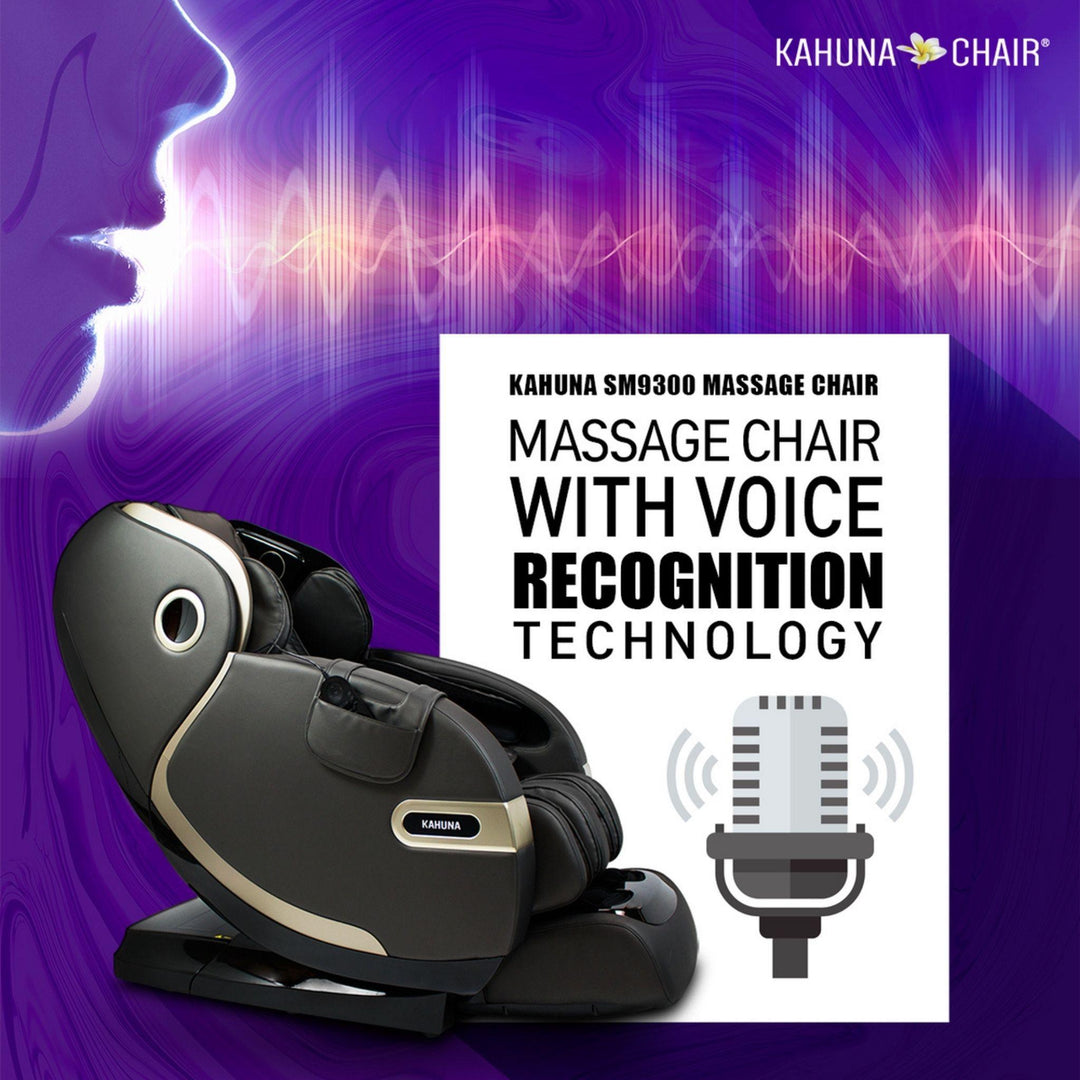 New Kahuna SM-9300 HSL-Track 4D Massage Chair