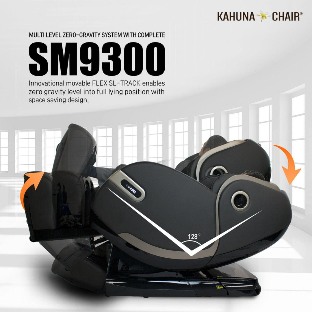New Kahuna SM-9300 HSL-Track 4D Massage Chair