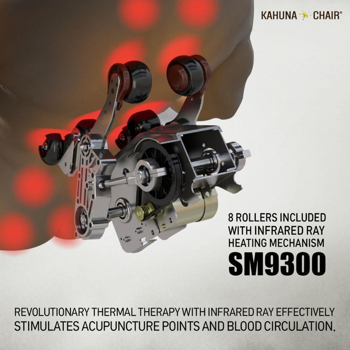 New Kahuna SM-9300 HSL-Track 4D Massage Chair