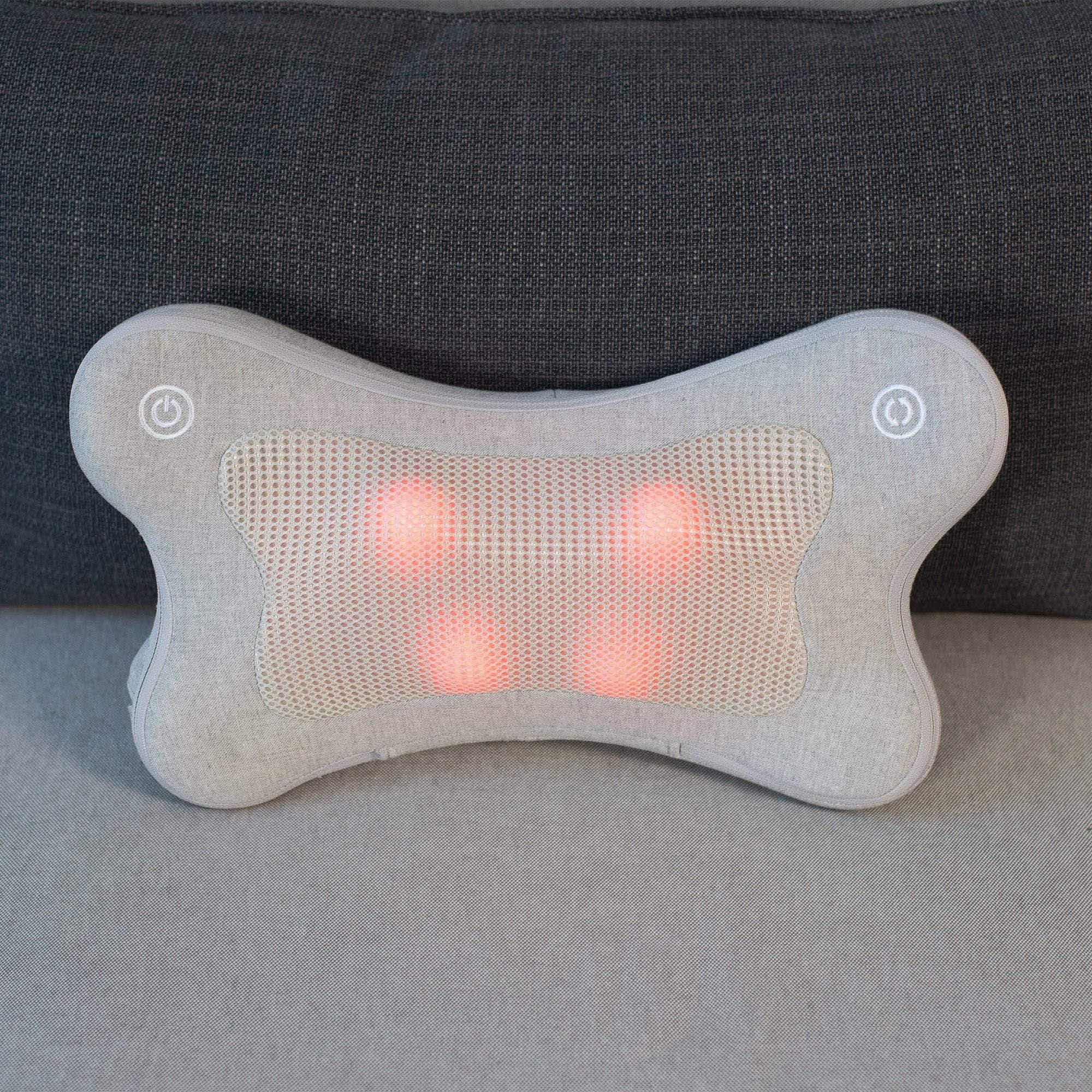 Synca iPuffy - Premium 3D Heated Lumbar Massager