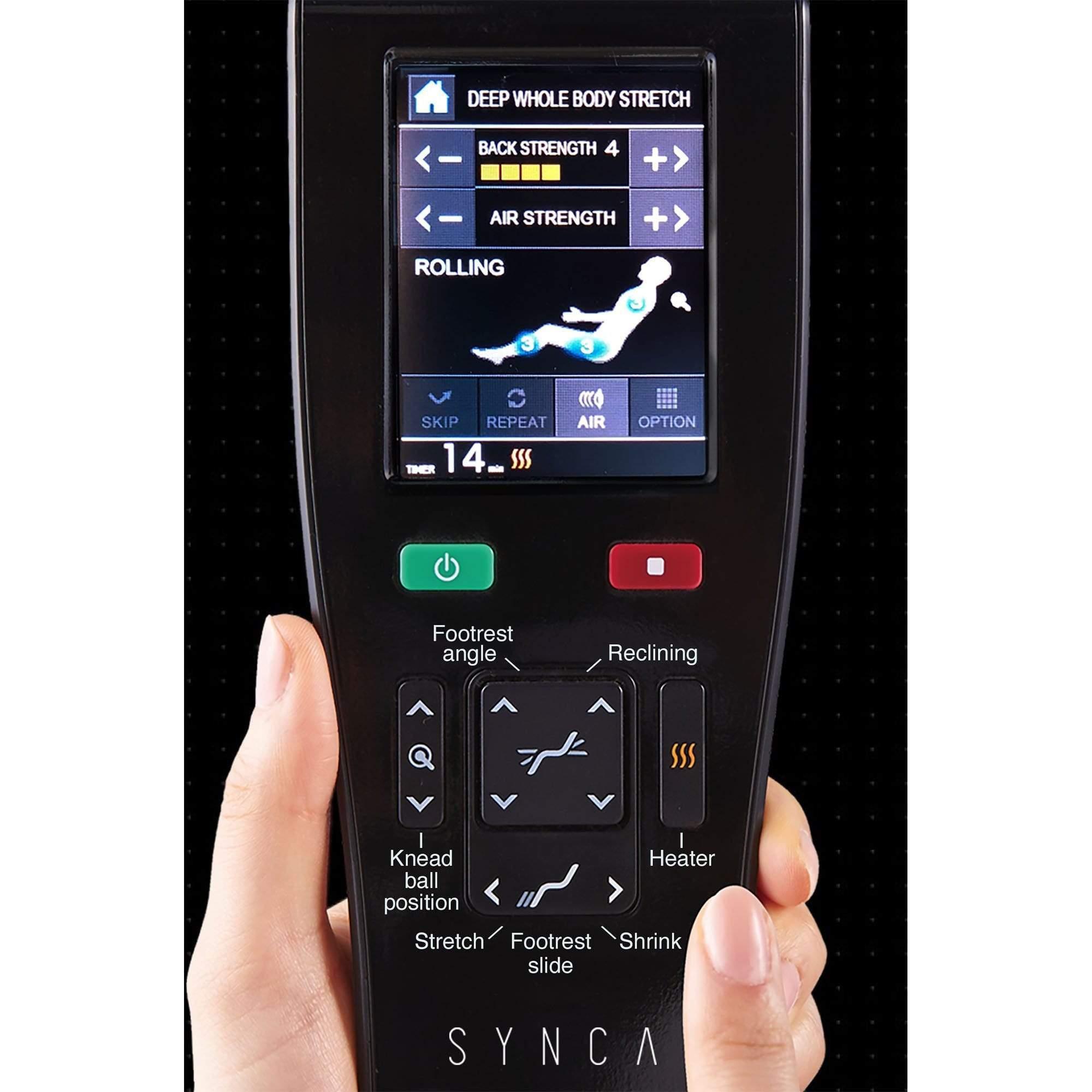 Synca JP1100 | 4D Ultra-Premium Massage Chair