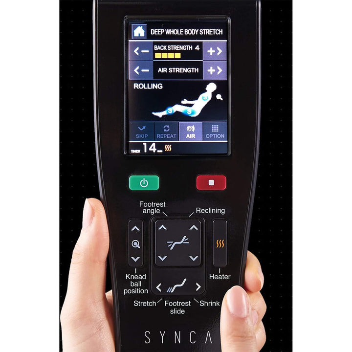 Synca JP1100 | 4D Ultra-Premium Massage Chair