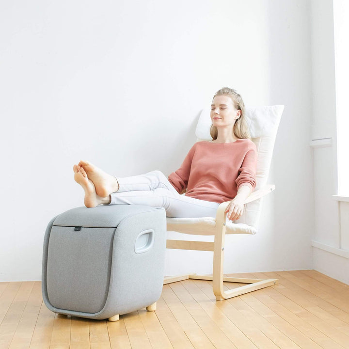 Synca REI Foot-Calf-Lumbar-Ottoman Massager