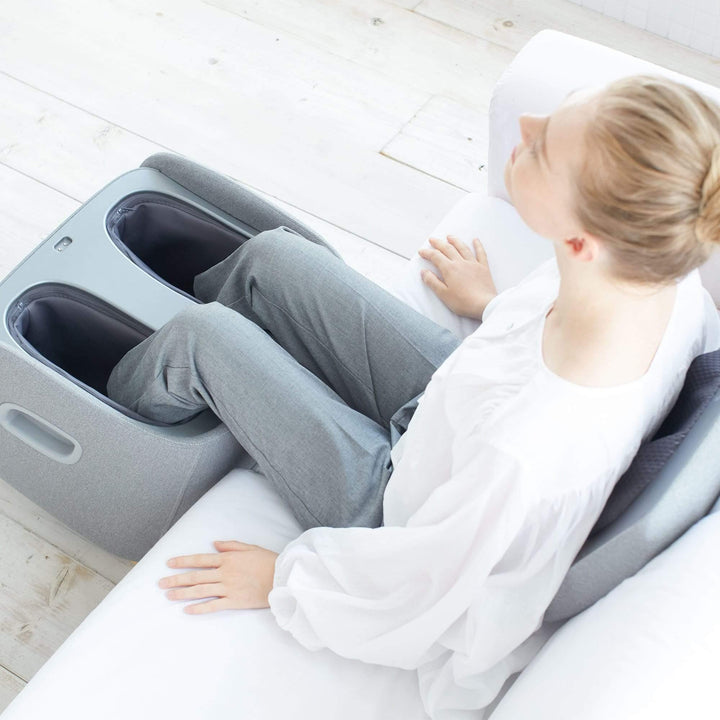 Synca REI Foot-Calf-Lumbar-Ottoman Massager