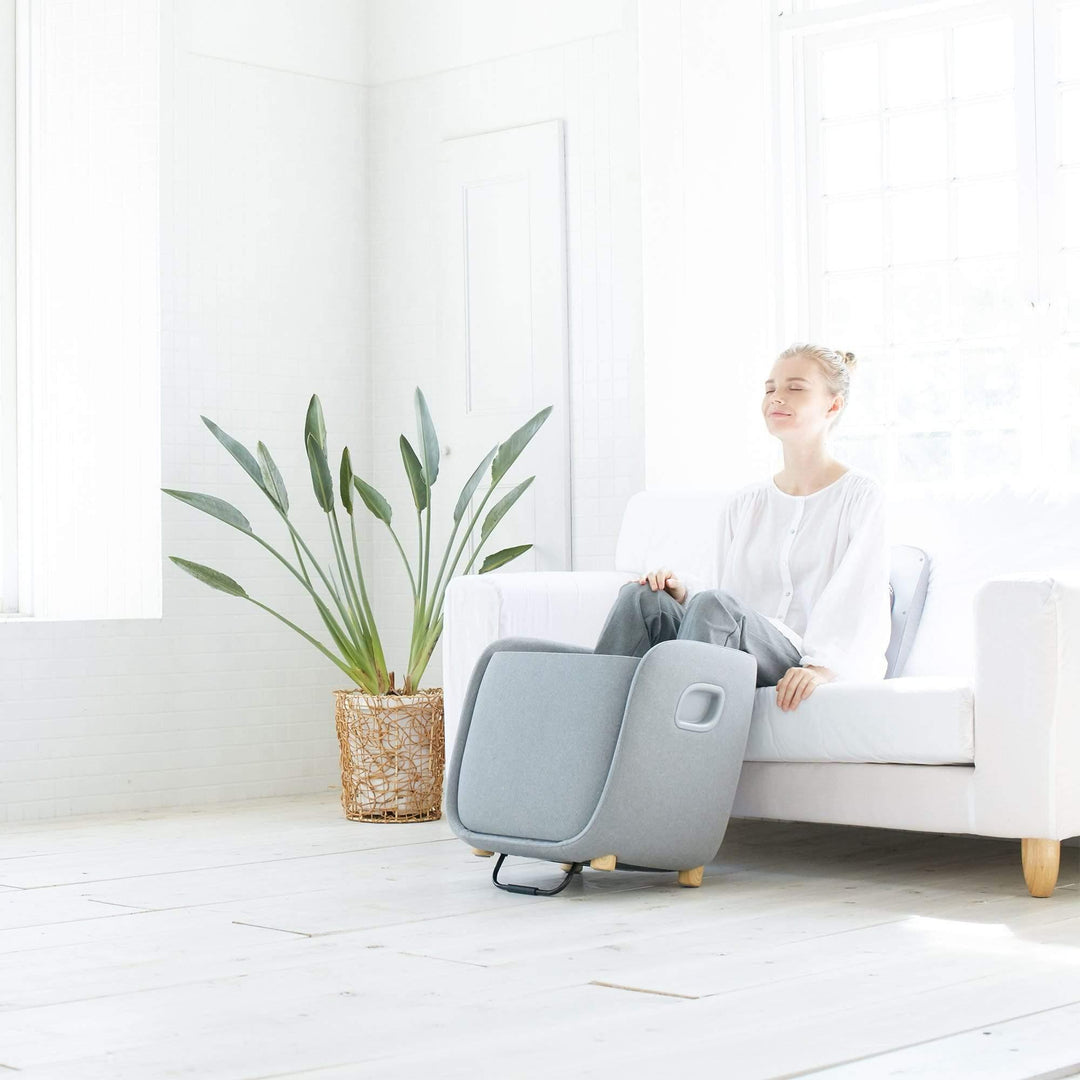 Synca REI Foot-Calf-Lumbar-Ottoman Massager