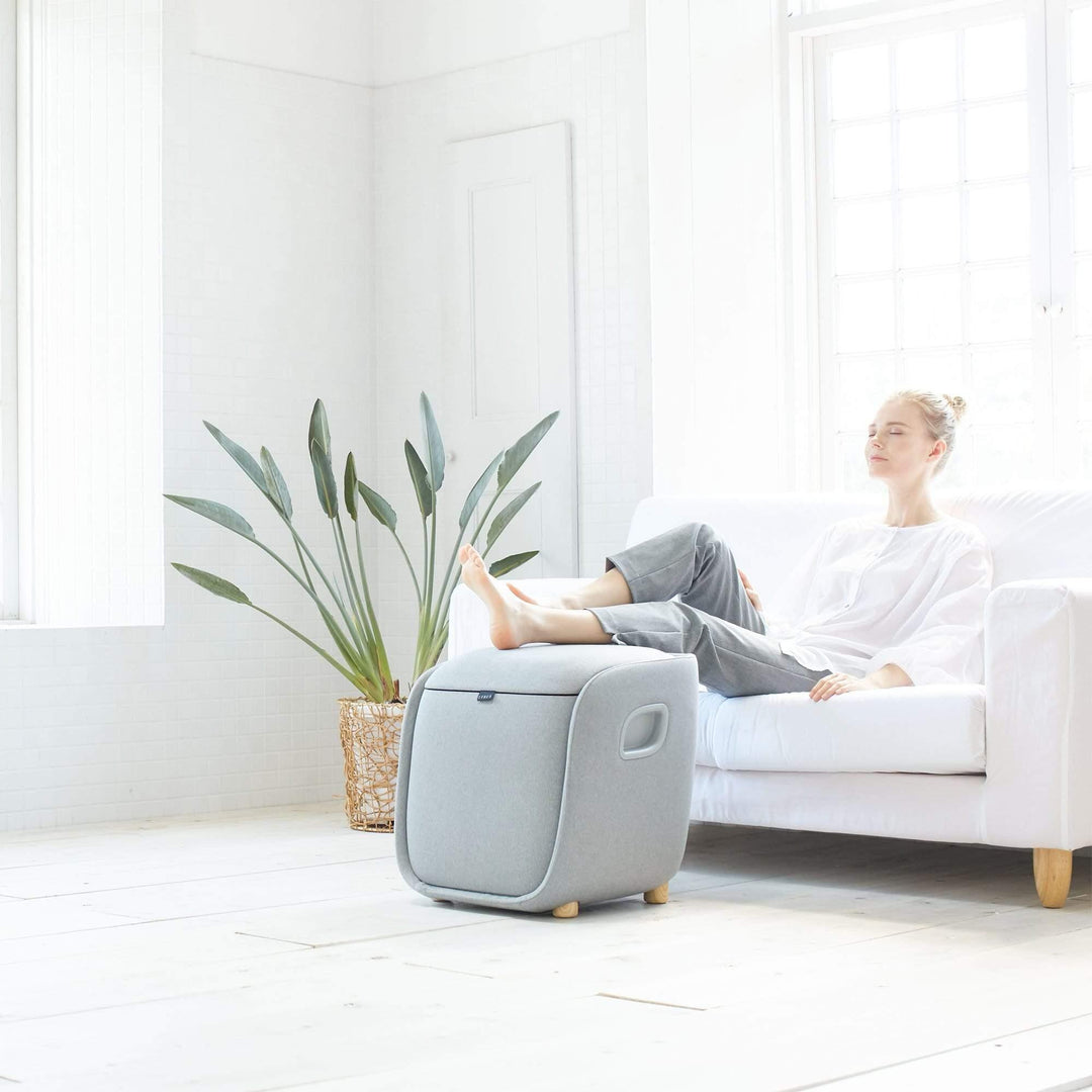 Synca REI Foot-Calf-Lumbar-Ottoman Massager