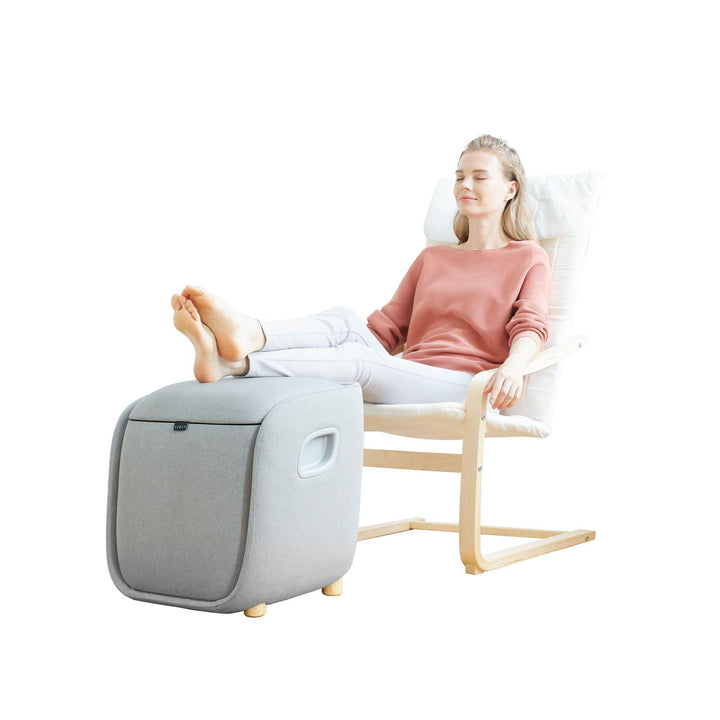Synca REI Foot-Calf-Lumbar-Ottoman Massager