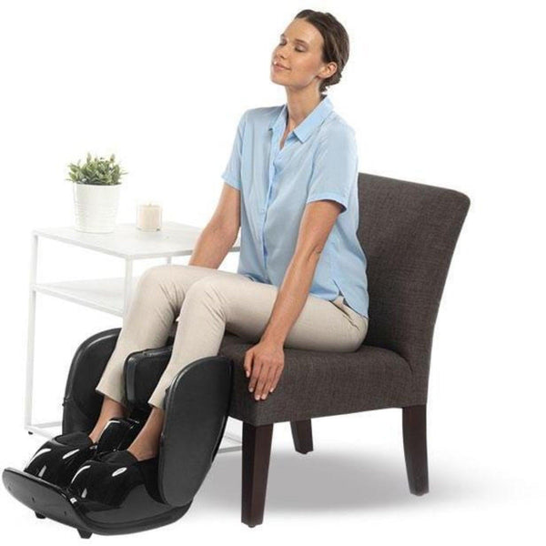 The Ninja Heated Foot Massager For Therapy 2 In 1 – Zebra Massage Chairs