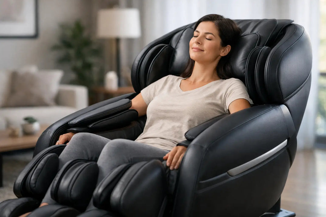 What a Deep Tissue Massage Chair Can Do