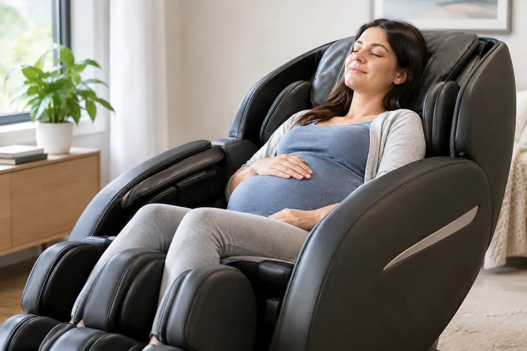 Are Massage Chairs Safe During Pregnancy?