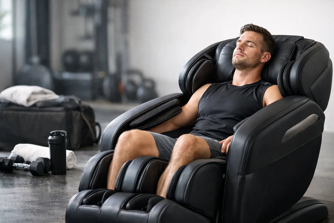 Is a Massage Chair for Athletic Recovery Worth It?