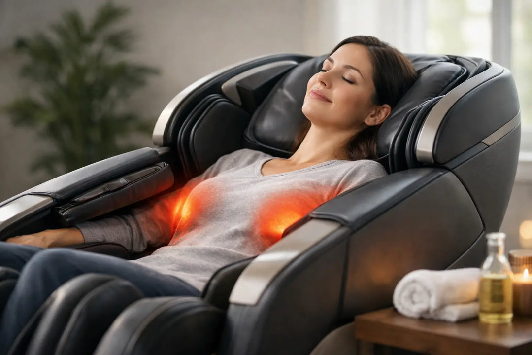 Massage Chair Heat Therapy Benefits for Recovery