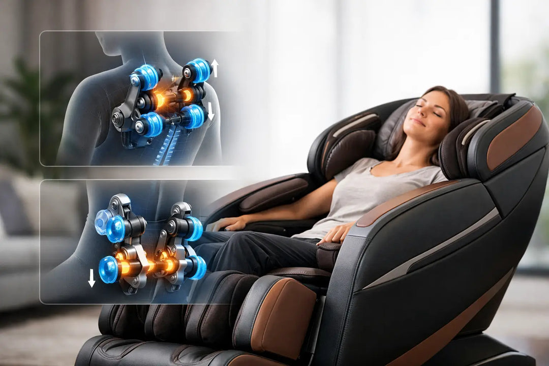 Dual Mechanism Massage Chair Benefits Explained