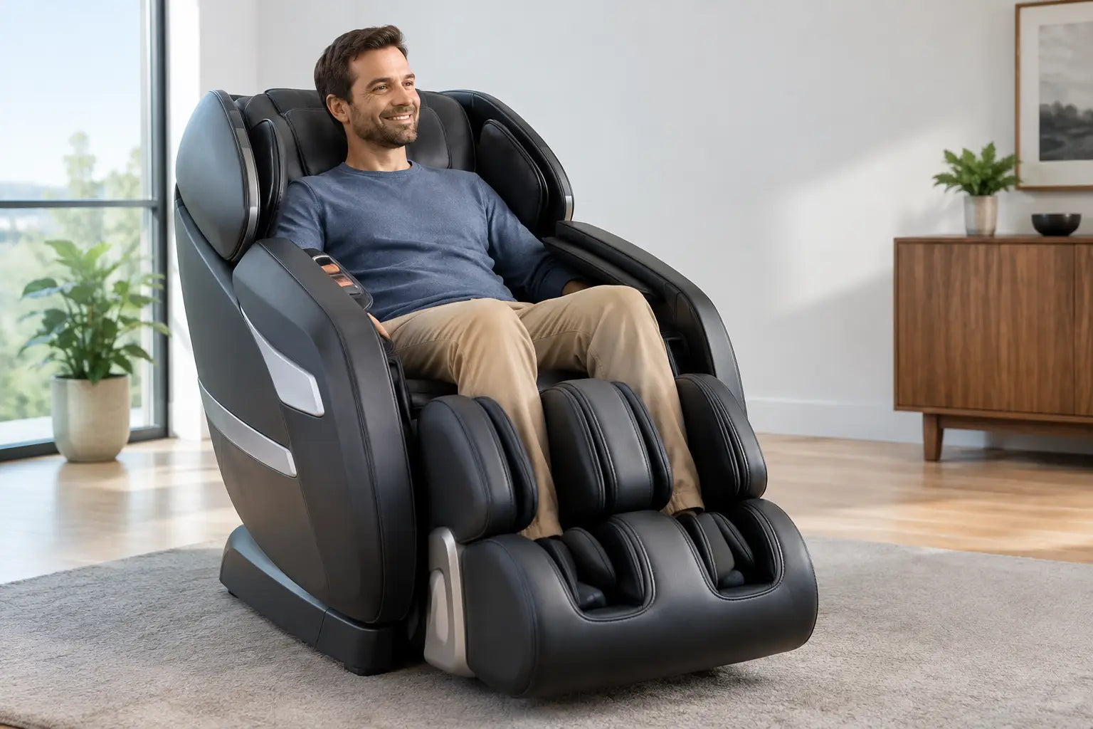 Massage Chair Weight Capacity Guide for Better Fit – ZEBRA MASSAGE CHAIRS