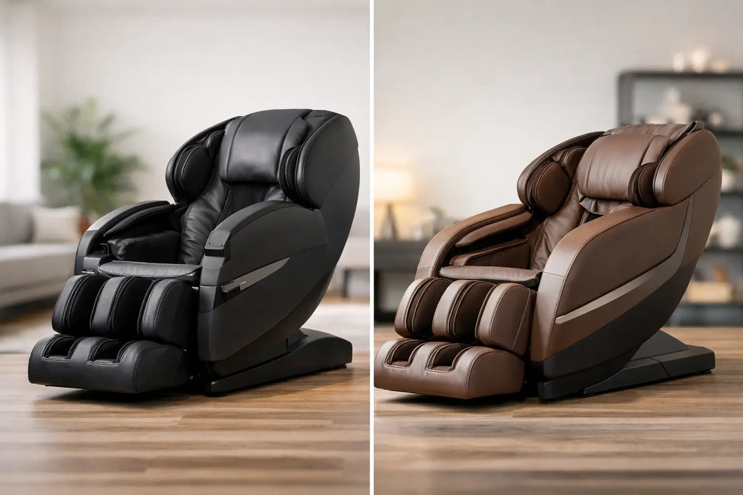 SL Track vs L Track Massage Chair: Which Fits?