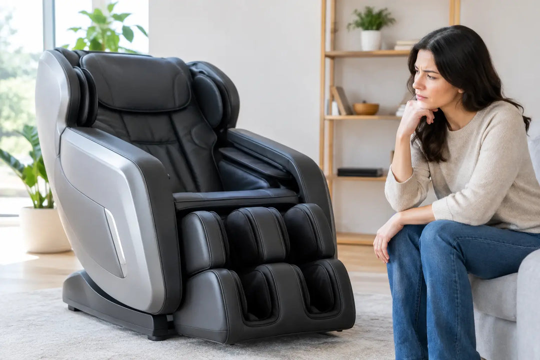 When to Replace Massage Chair: 7 Clear Signs