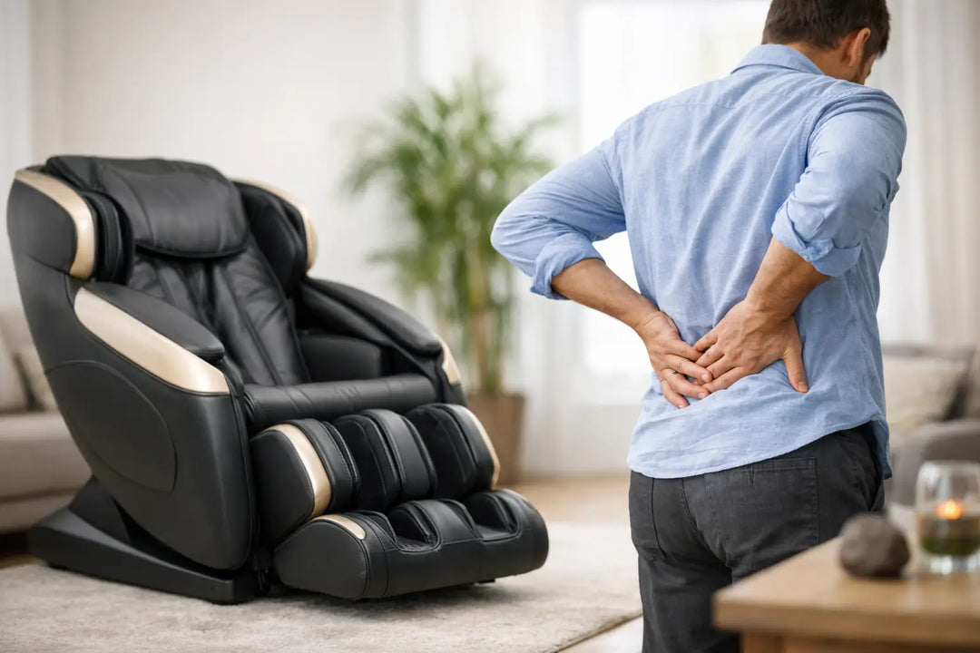 How to Choose the Best Massage Chair for Back Pain