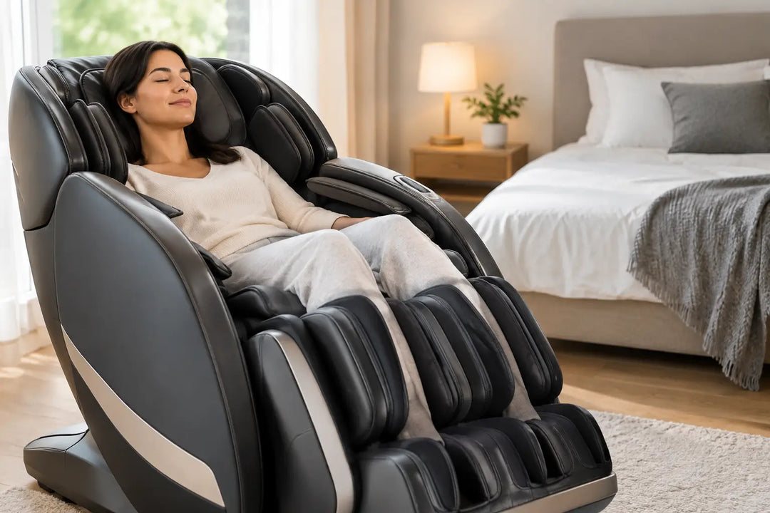 Can Massage Chairs Improve Sleep? What Helps