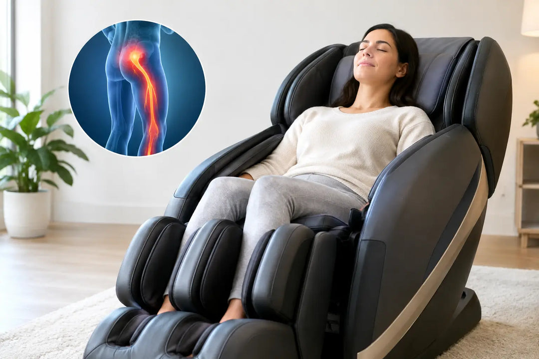 Do Massage Chairs Help Sciatica? What to Know
