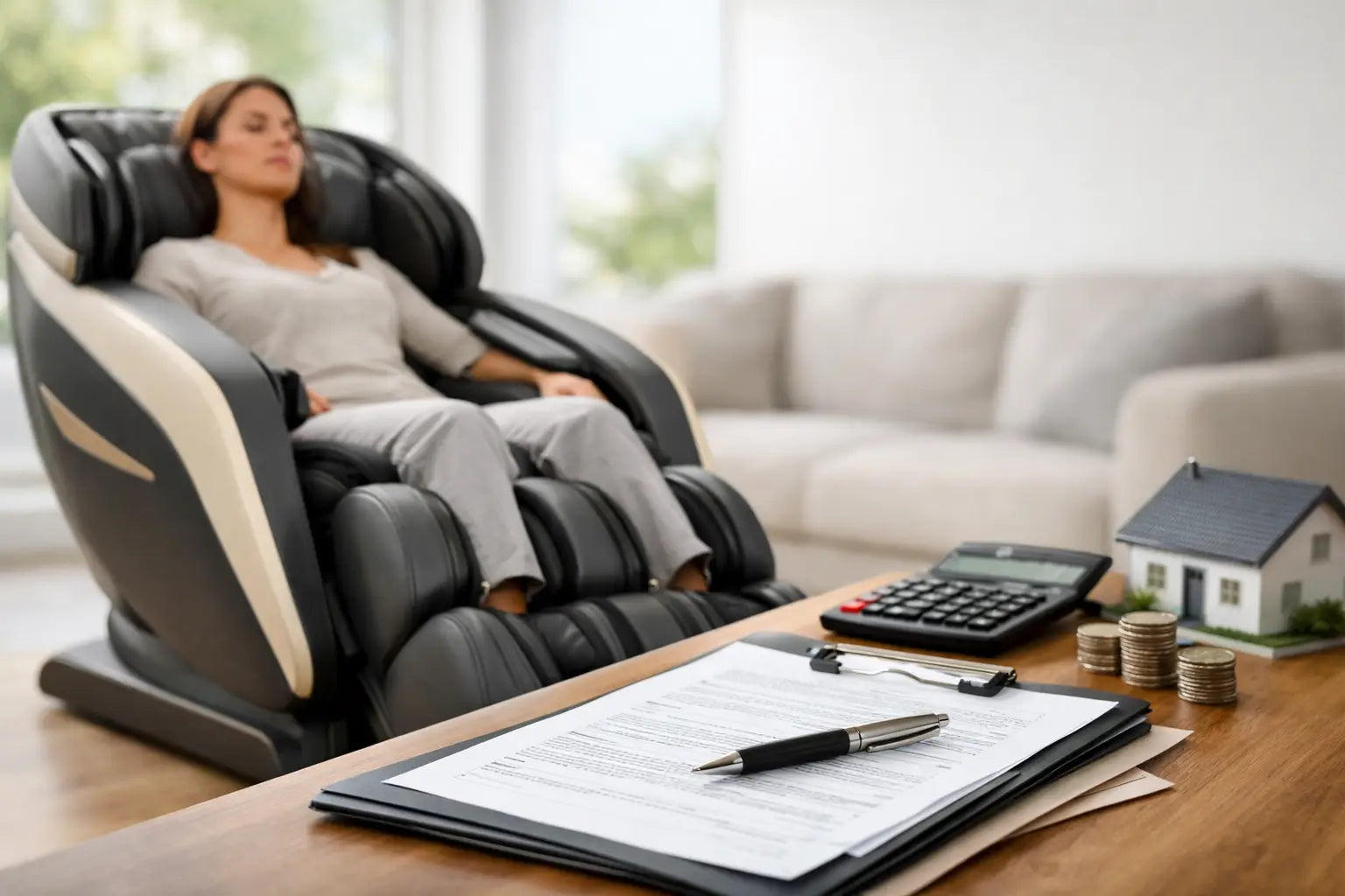 Massage Chair Financing for Daily Recovery