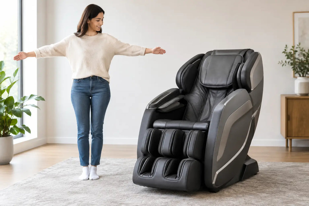 Massage Chair Size Guide for a Better Fit