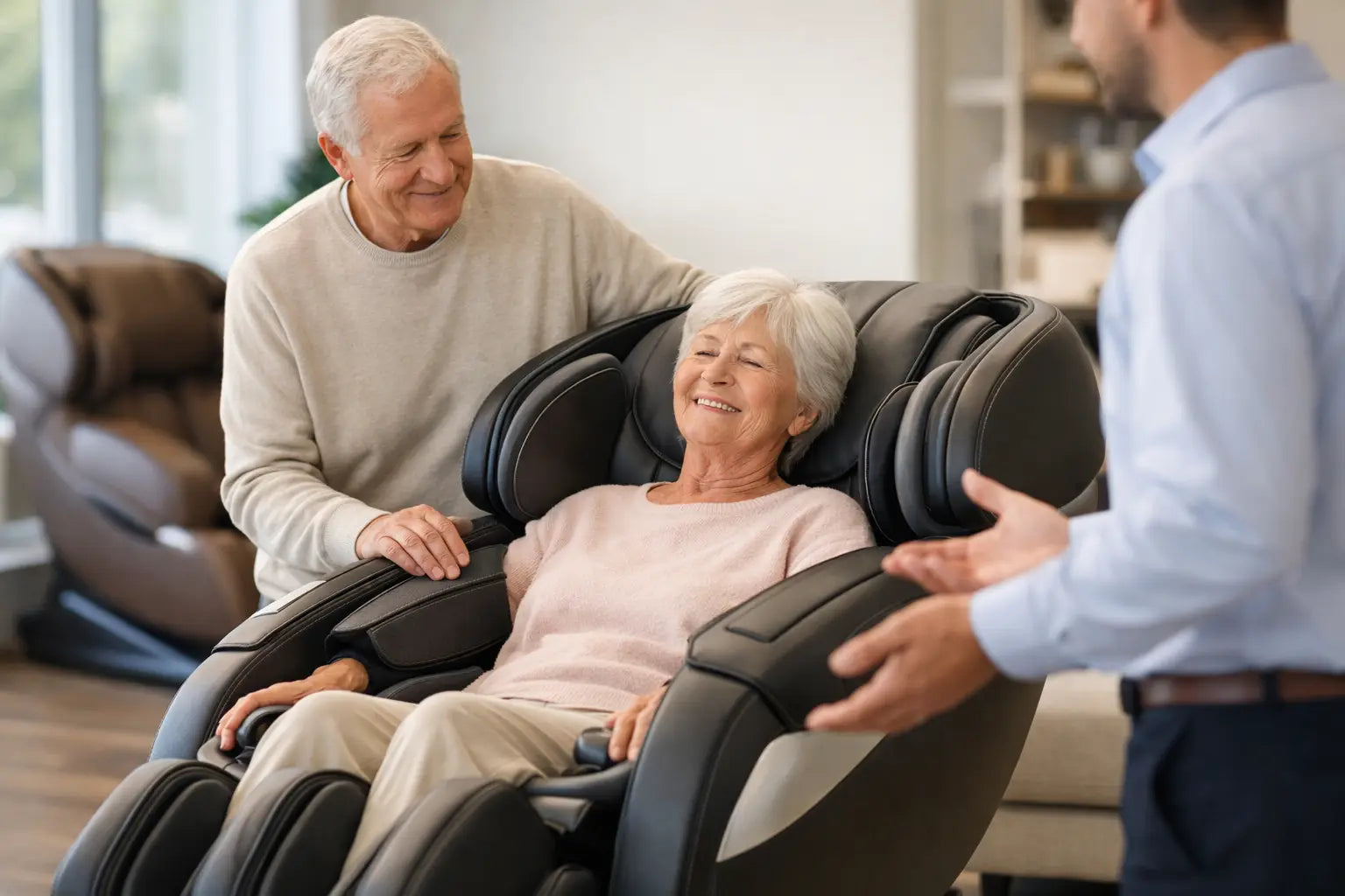 How to Choose a Massage Chair for Seniors