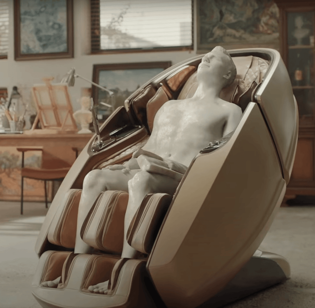 The perfect massage chair for 2024