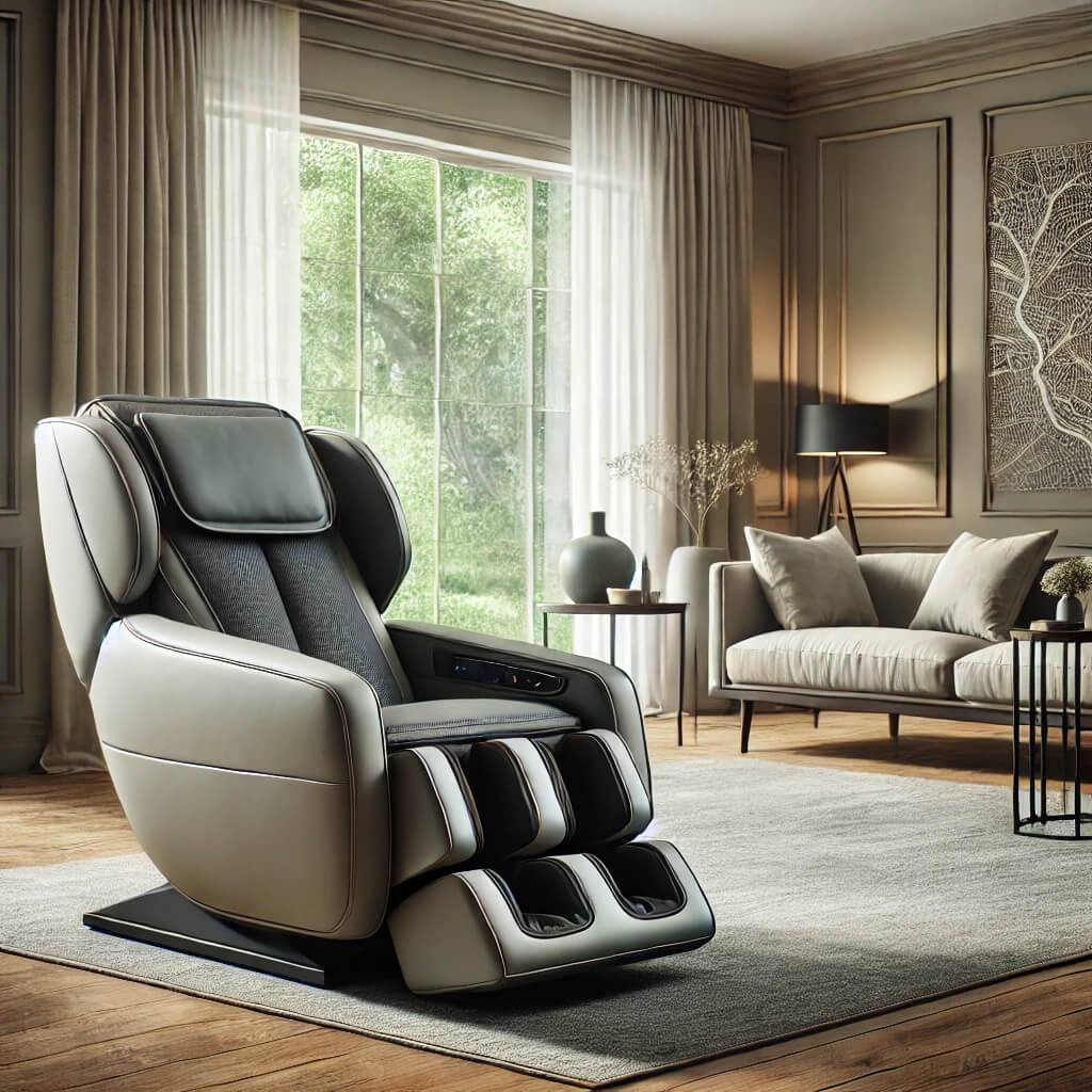 Top 5 Benefits of Using a Massage Chair