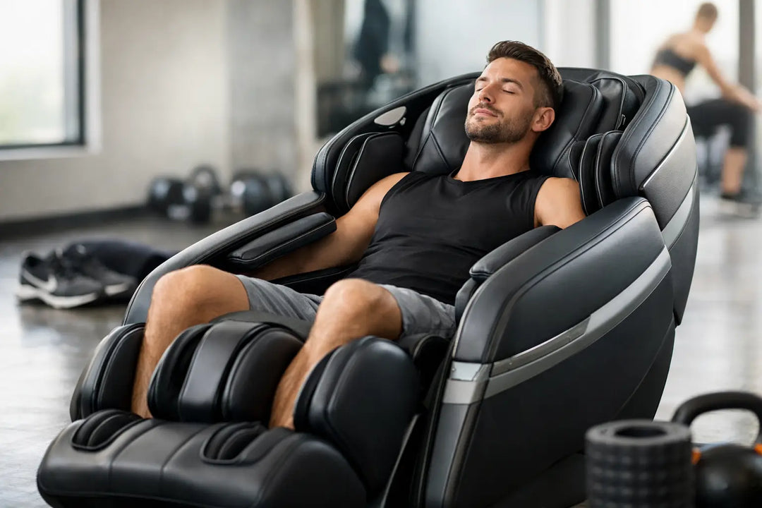 Best Massage Chairs for Athletes' Recovery