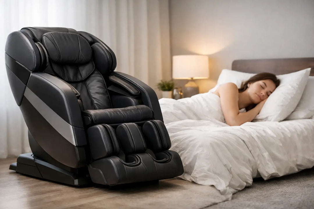 Can a Massage Chair for Better Sleep Help?