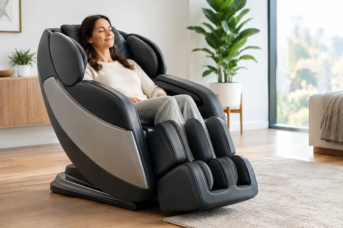 How to Choose a Massage Chair That Fits You