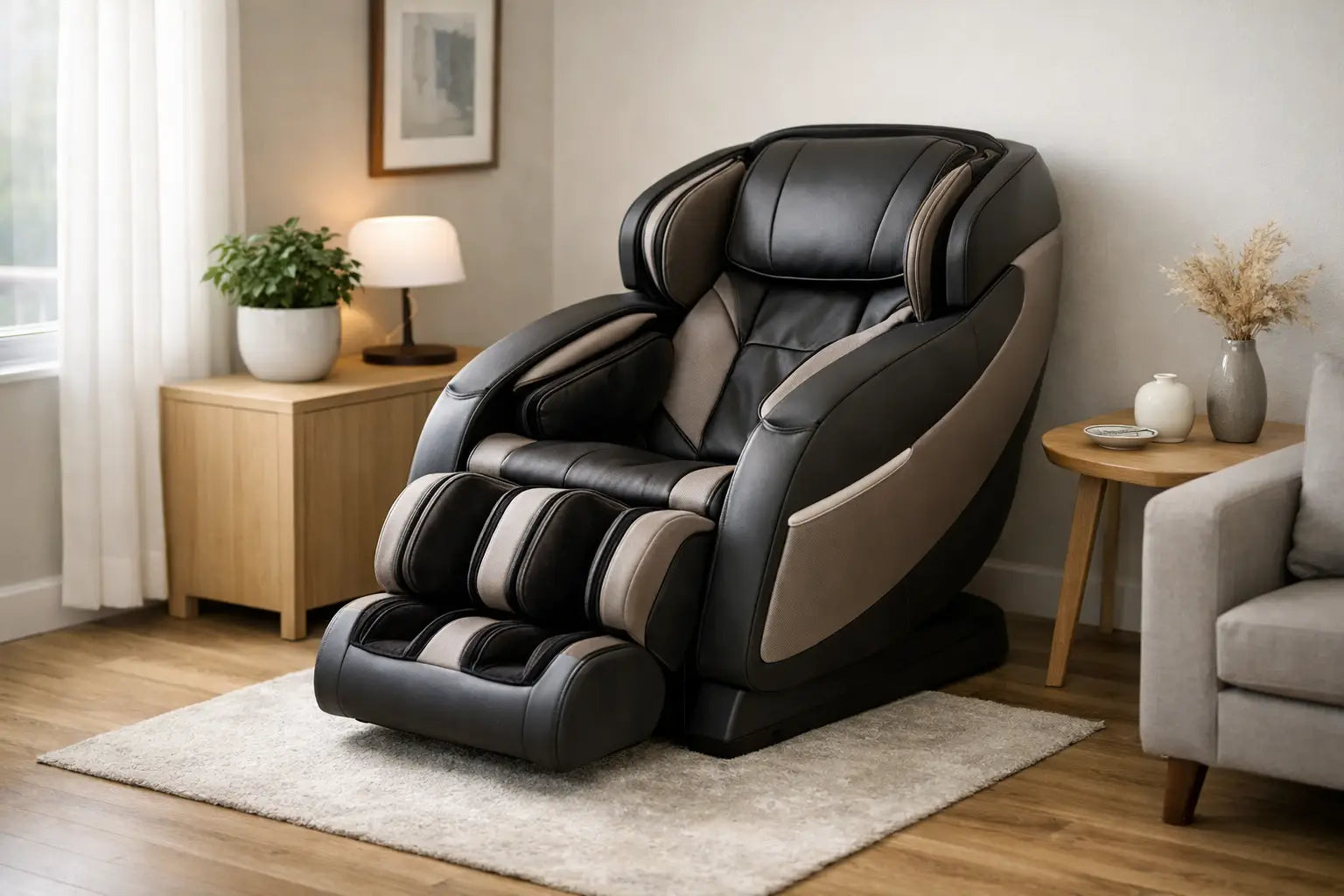 Space Saving Massage Chair for Smaller Rooms