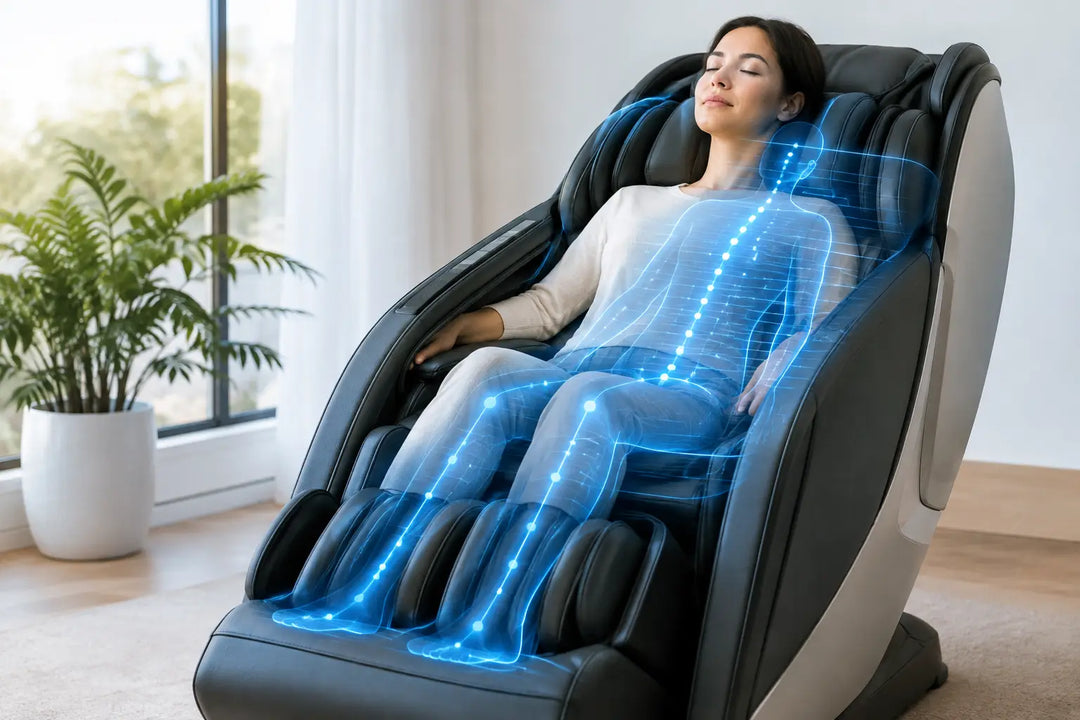 How Massage Chair Body Scanning Improves Relief