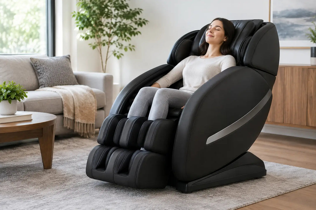 Sharper Image Massage Chair Review - Worth It?