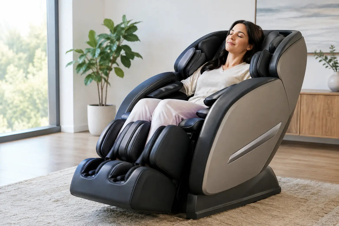 Best Massage Chairs With Airbags for Recovery
