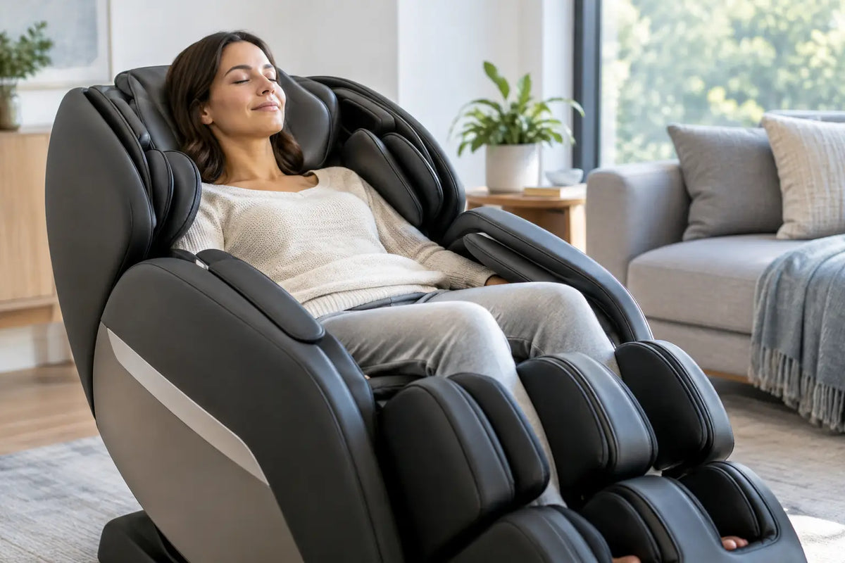 How Massage Chairs Reduce Stress at Home