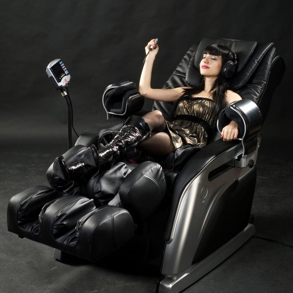 Effortlessly Relieve Stress with the Power of Massage Chairs