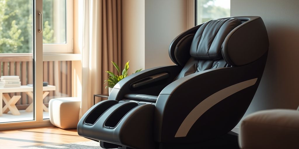 Compact Massage Chair